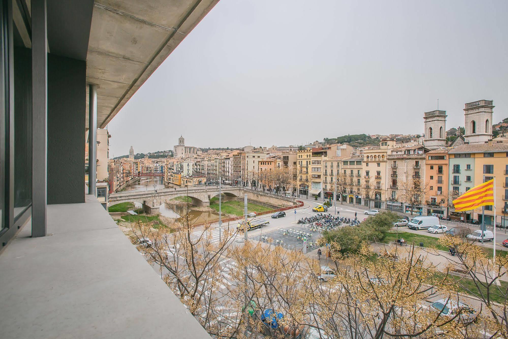 Flateli - Placa Catalunya 22 지로나 외부 사진